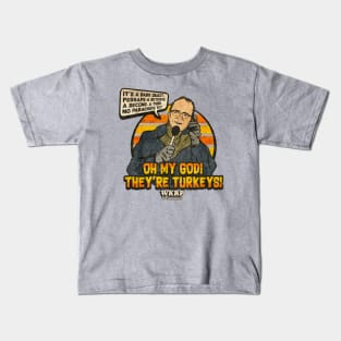 VINTAGE WKRP OH MY GOD! Kids T-Shirt